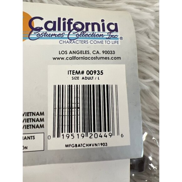 California Costume Pharaoh Egyptian Costume New Adult Large - Picture 3 of 5